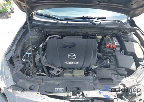 2015 Mazda Mazda3 I Touring z USA, uszkodzony, nr VIN 3MZBM1V74FM235254
